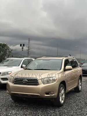 Toyota Highlander Limited 2008 Gold