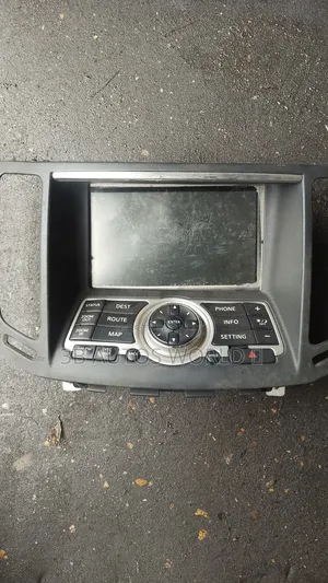 Navigation Screen and Control for Infinity G35