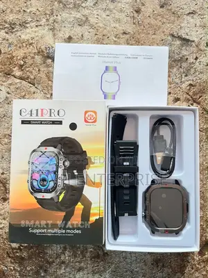 C41 Pro Smartwatch