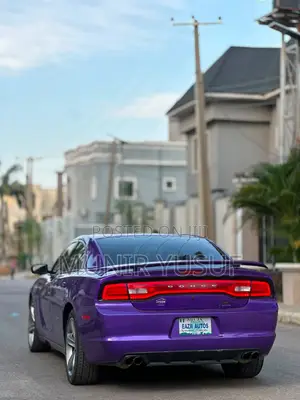 Dodge Charger 2012 Purple