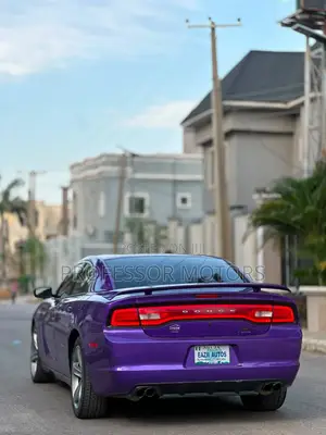Dodge Charger 2012 Purple