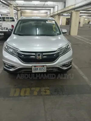 Honda CR-V 2015 Silver