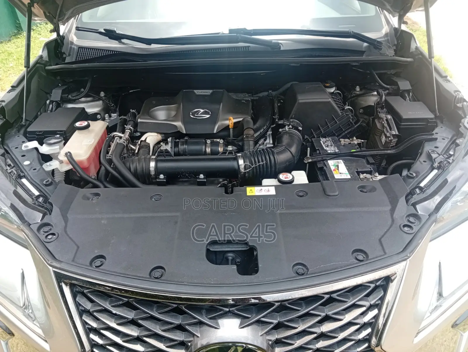Lexus NX 2018 Gray