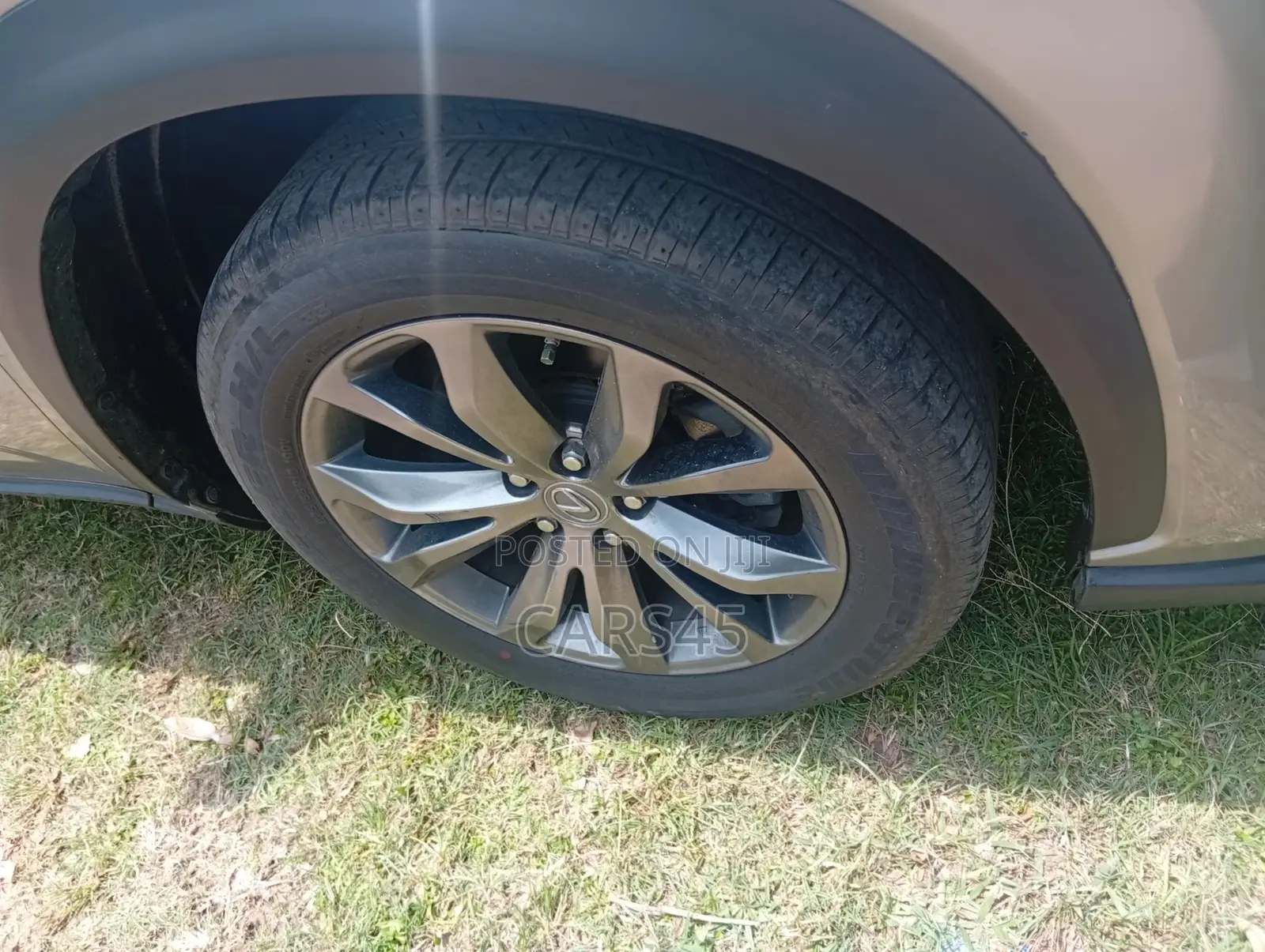 Lexus NX 2018 Gray