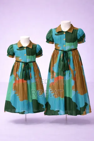 2 to 5 Years Baby Girls Dress