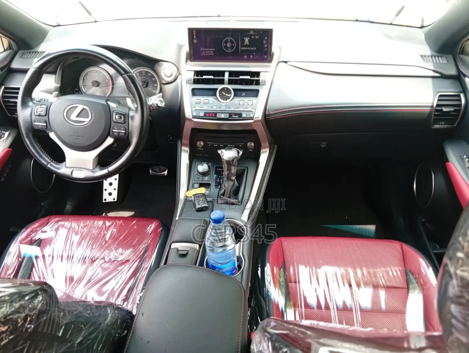 Lexus NX 2018 Gray