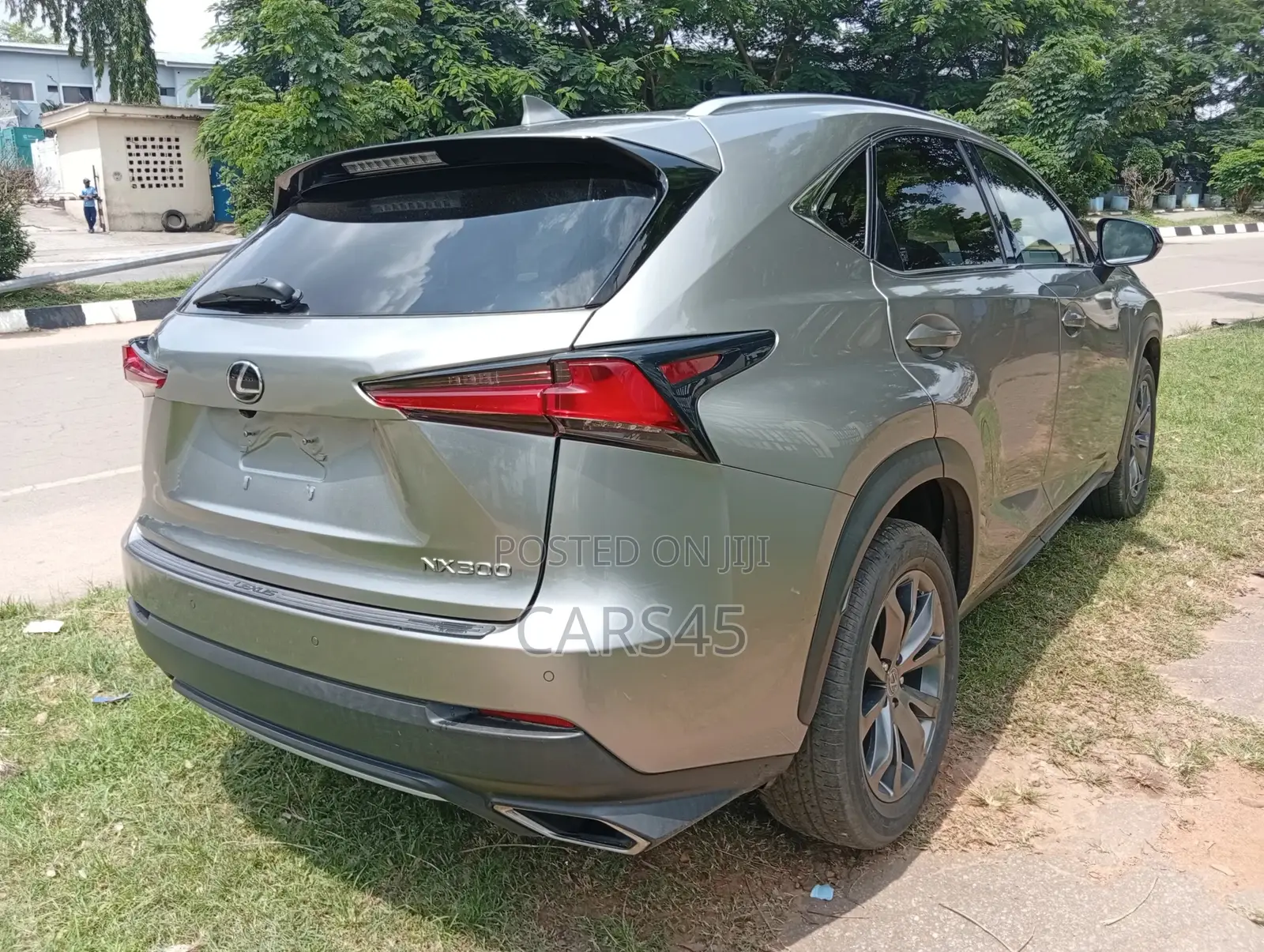 Lexus NX 2018 Gray