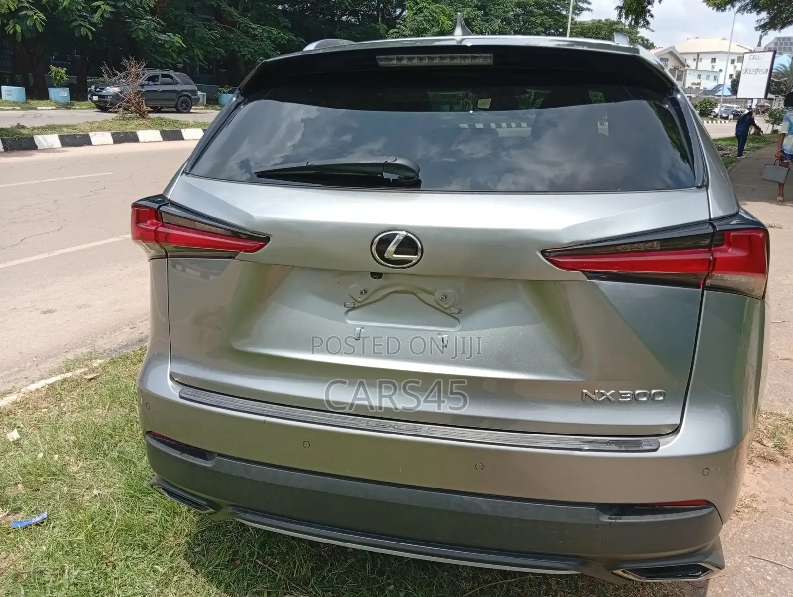 Lexus NX 2018 Gray
