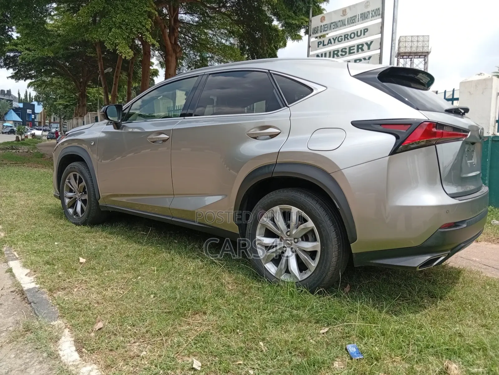 Lexus NX 2018 Gray