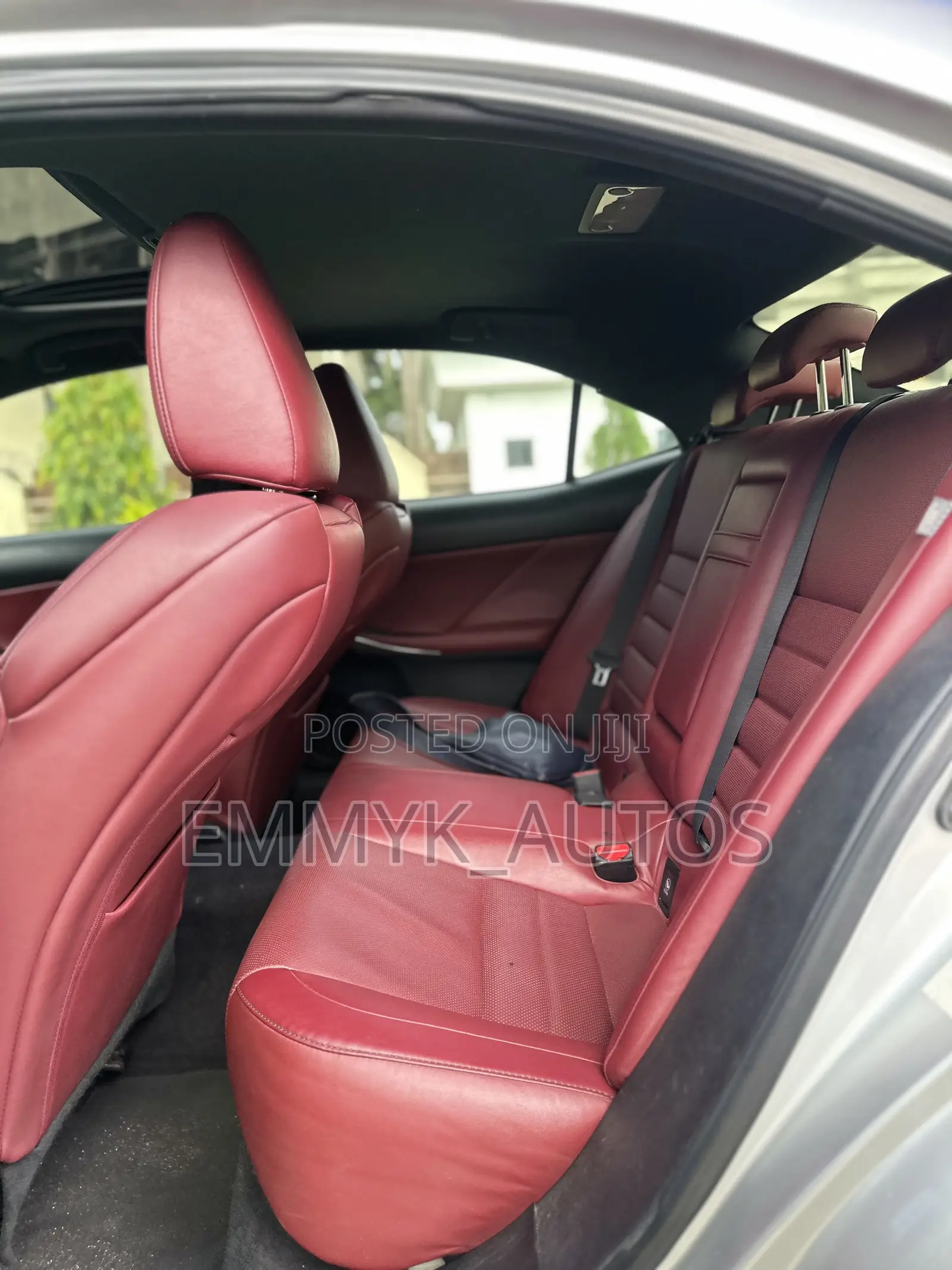 Lexus IS 250 4WD 2015 Silver