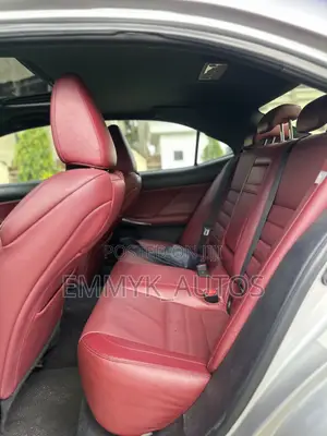 Lexus IS 250 4WD 2015 Silver