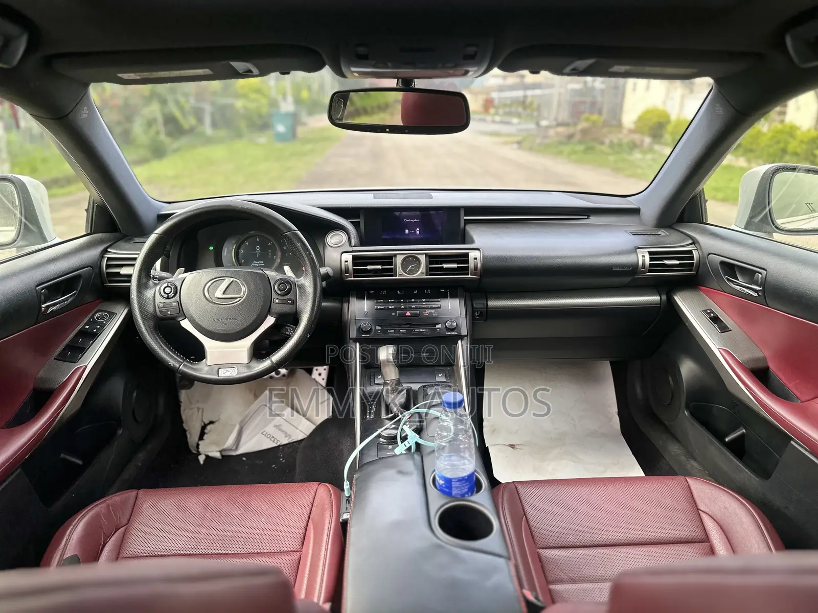 Lexus IS 250 4WD 2015 Silver