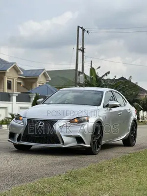 Lexus IS 250 4WD 2015 Silver