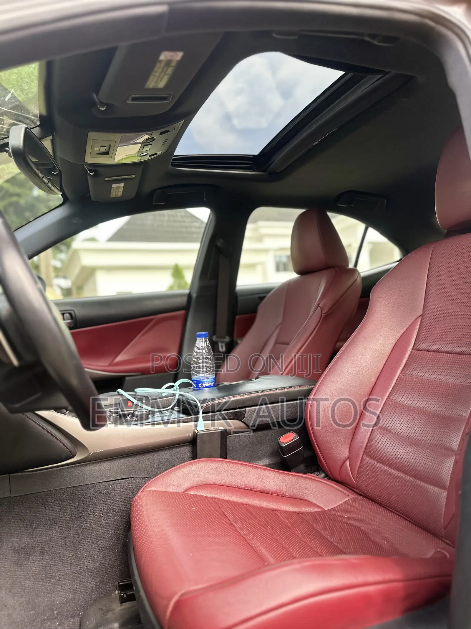 Lexus IS 250 4WD 2015 Silver