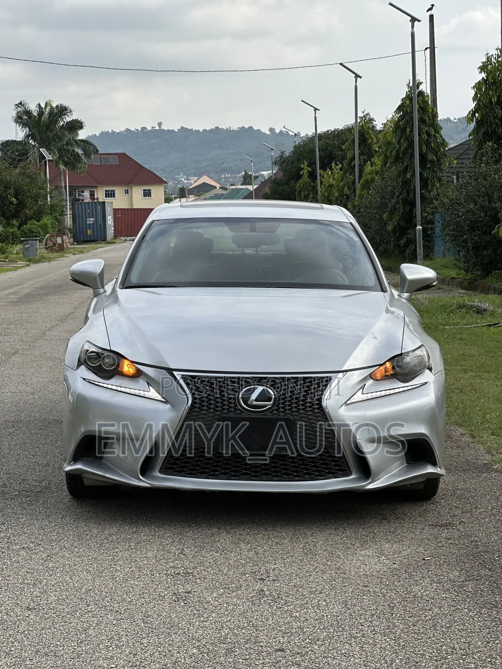 Lexus IS 250 4WD 2015 Silver