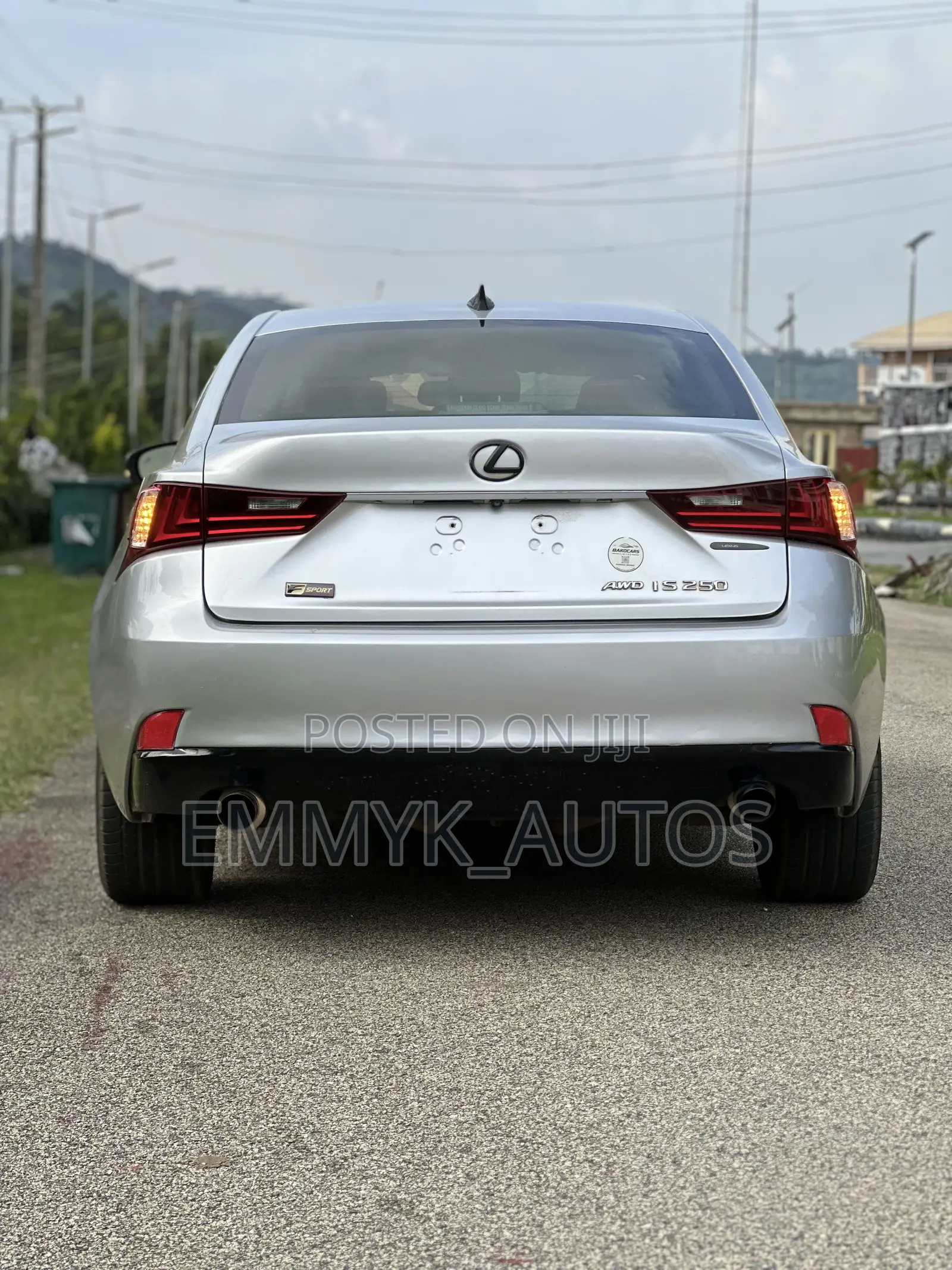 Lexus IS 250 4WD 2015 Silver