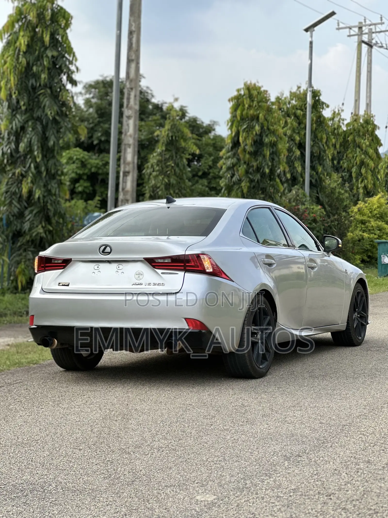 Lexus IS 250 4WD 2015 Silver