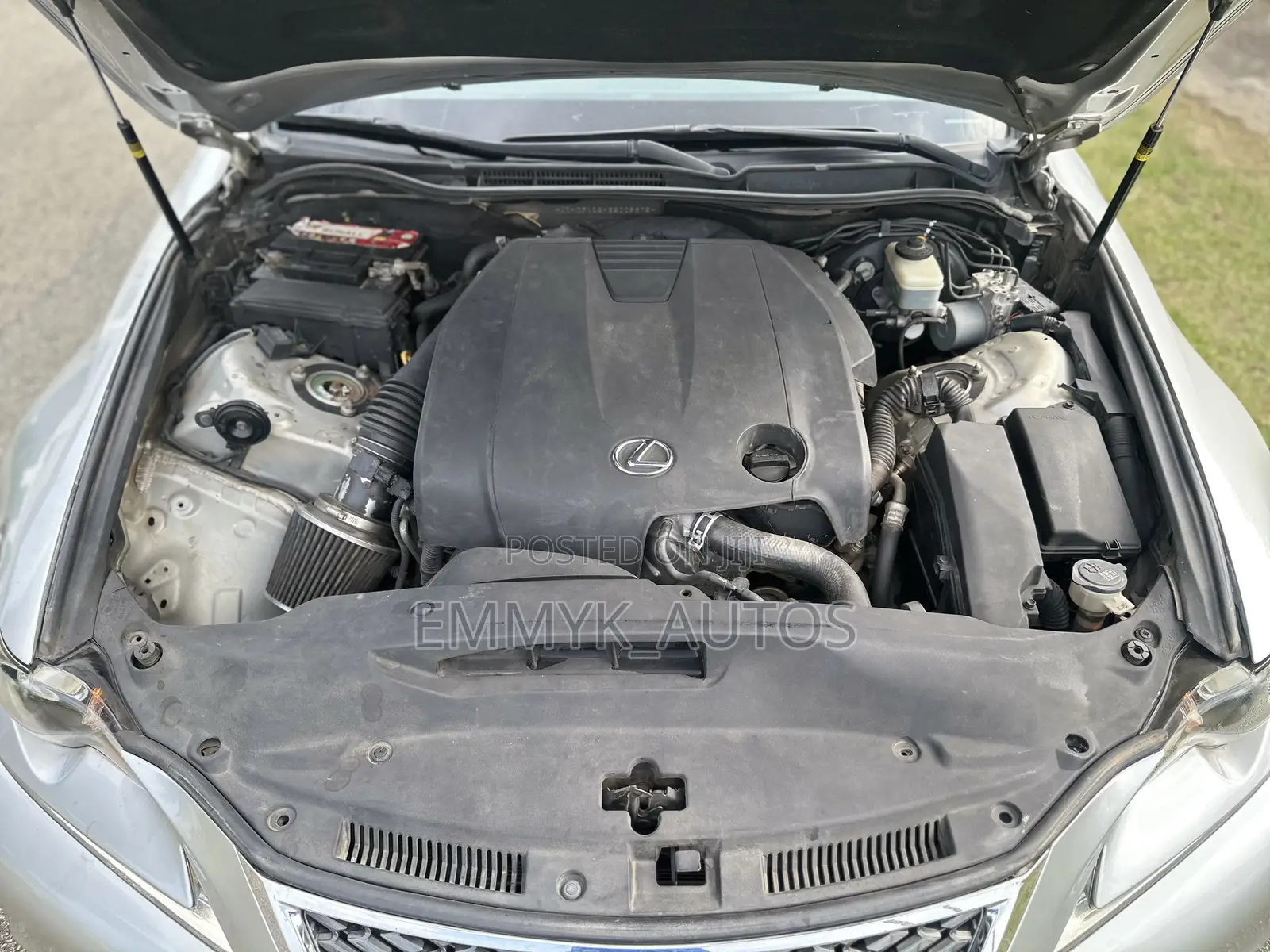 Lexus IS 250 4WD 2015 Silver