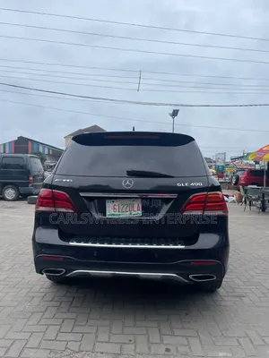 Mercedes-Benz GLE-Class GLE 400 4MATIC 2017 Black