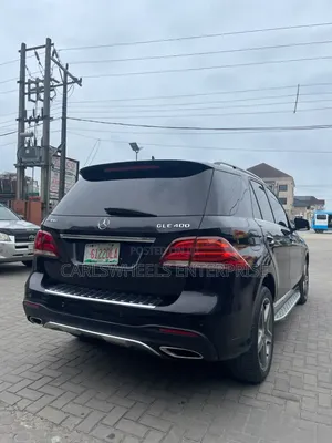 Mercedes-Benz GLE-Class GLE 400 4MATIC 2017 Black