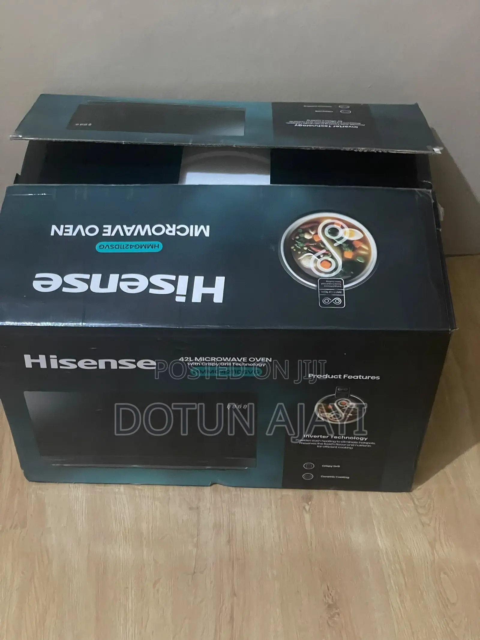 Hisense Microwave