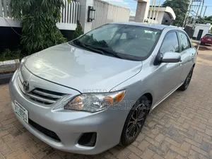 Toyota Corolla 2013 Silver