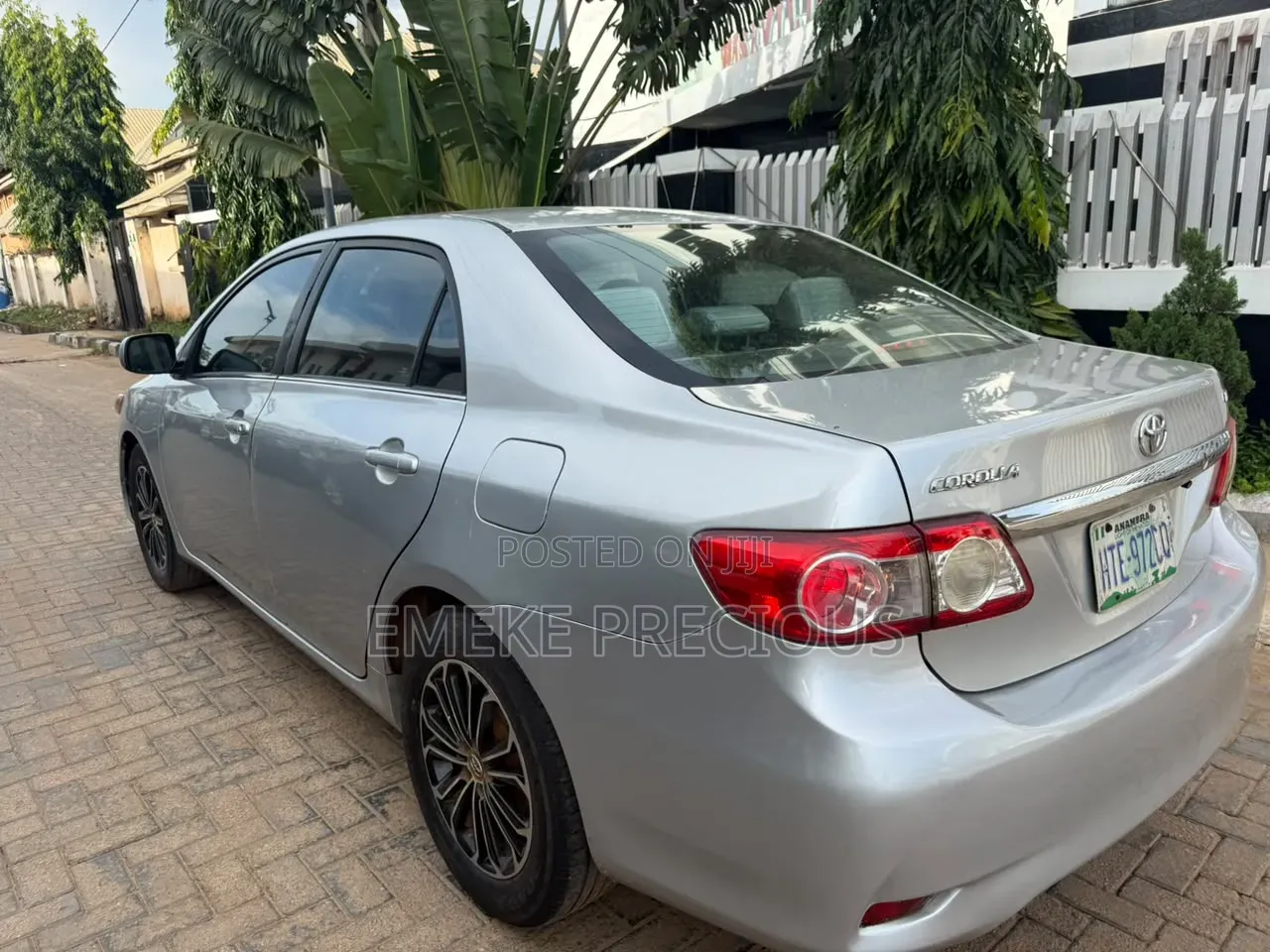 Toyota Corolla 2013 Silver