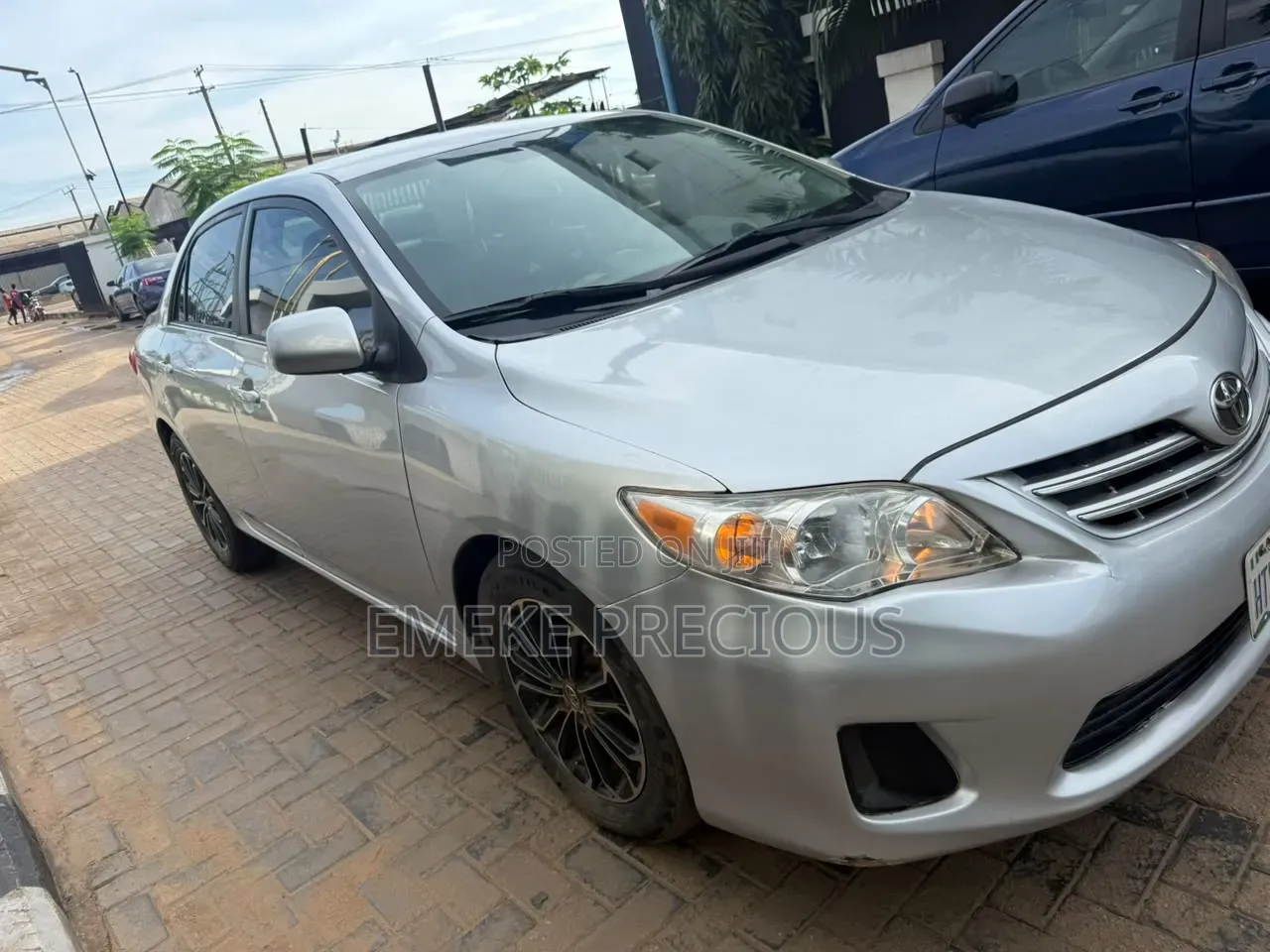 Toyota Corolla 2013 Silver