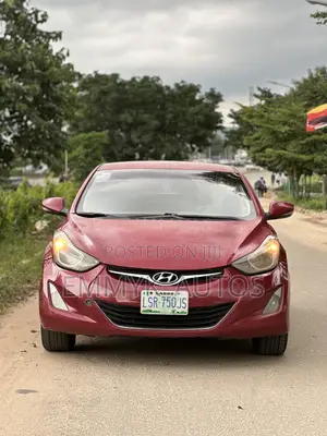 Hyundai Elantra GLS Sedan FWD (1.8L 4cyl 6A) 2013 Red