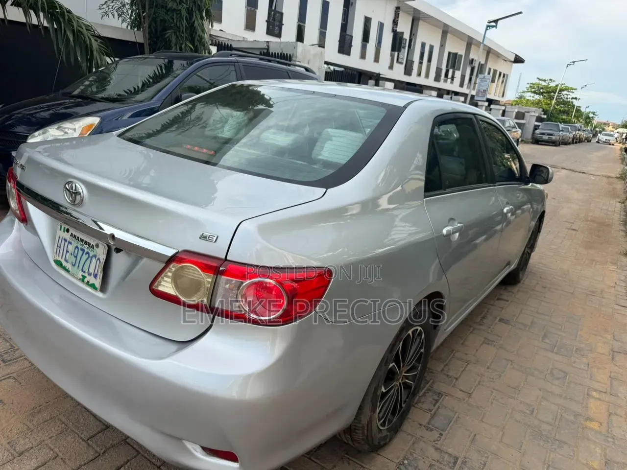 Toyota Corolla 2013 Silver