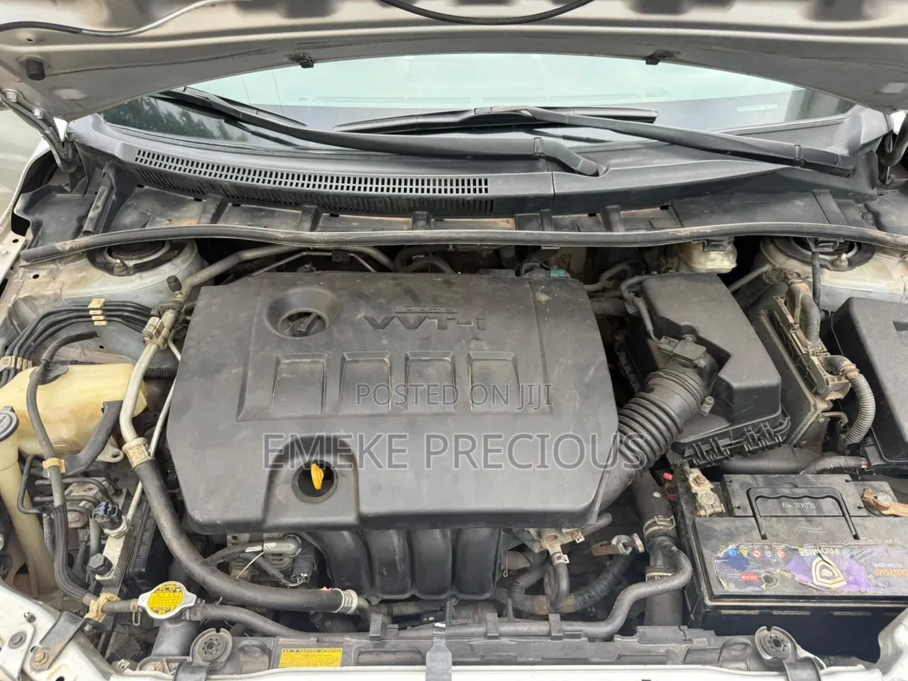 Toyota Corolla 2013 Silver