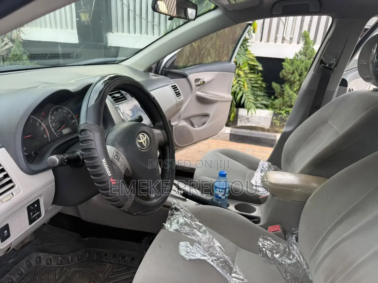 Toyota Corolla 2013 Silver