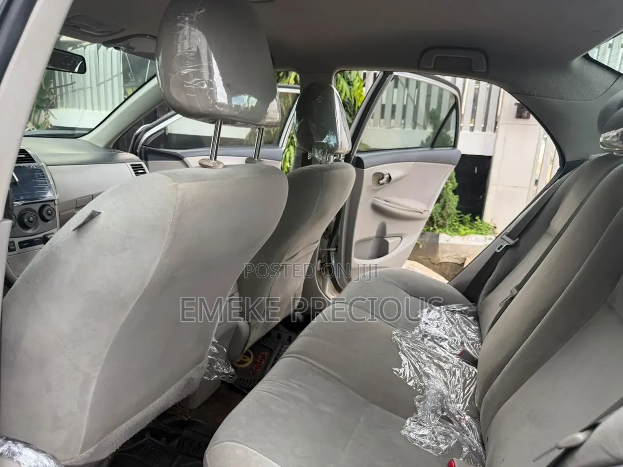 Toyota Corolla 2013 Silver
