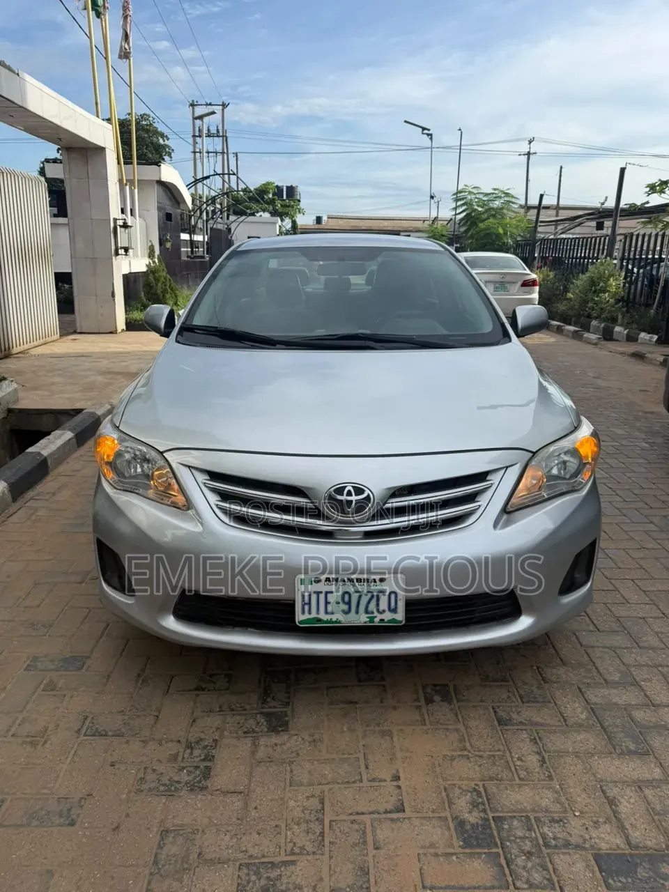 Toyota Corolla 2013 Silver
