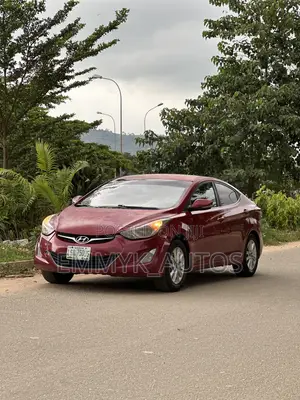 Hyundai Elantra GLS Sedan FWD (1.8L 4cyl 6A) 2013 Red