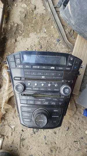 Acura MDX Car Stereo