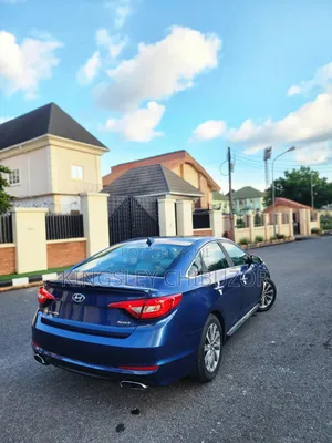 Hyundai Sonata 2015 Blue