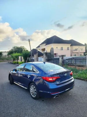 Hyundai Sonata 2015 Blue