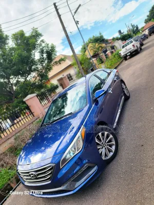 Hyundai Sonata 2015 Blue