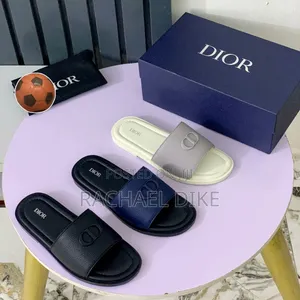 Luxury Dior Pams