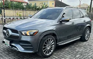 Mercedes-Benz GLE-Class GLE 350 4MATIC 2021 Gray