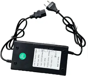 60V 3A Quick Charger for 60V 20/32Ah AGM Gel SLA eScooters E-Bikes