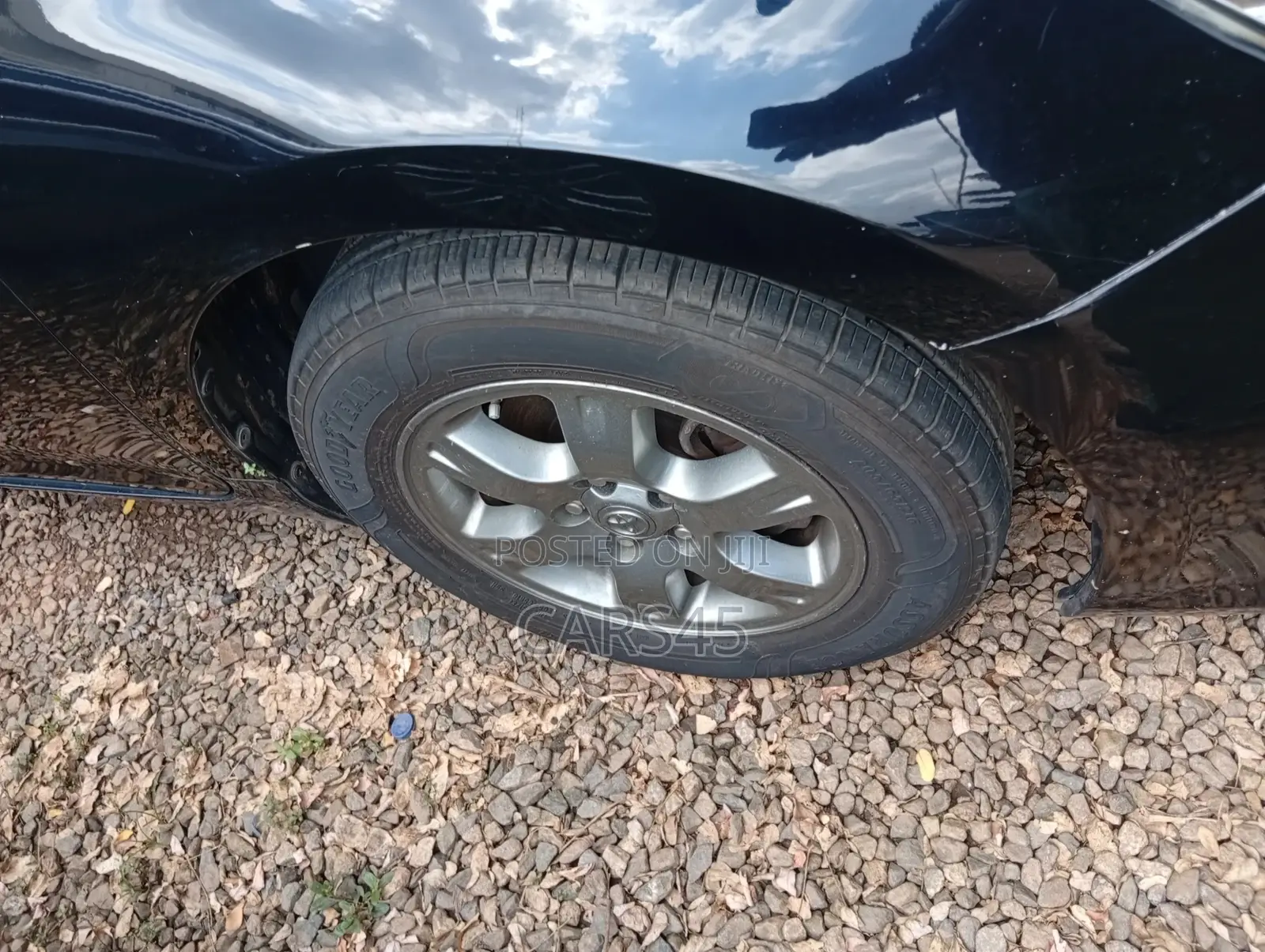 Toyota Camry 2017 Black