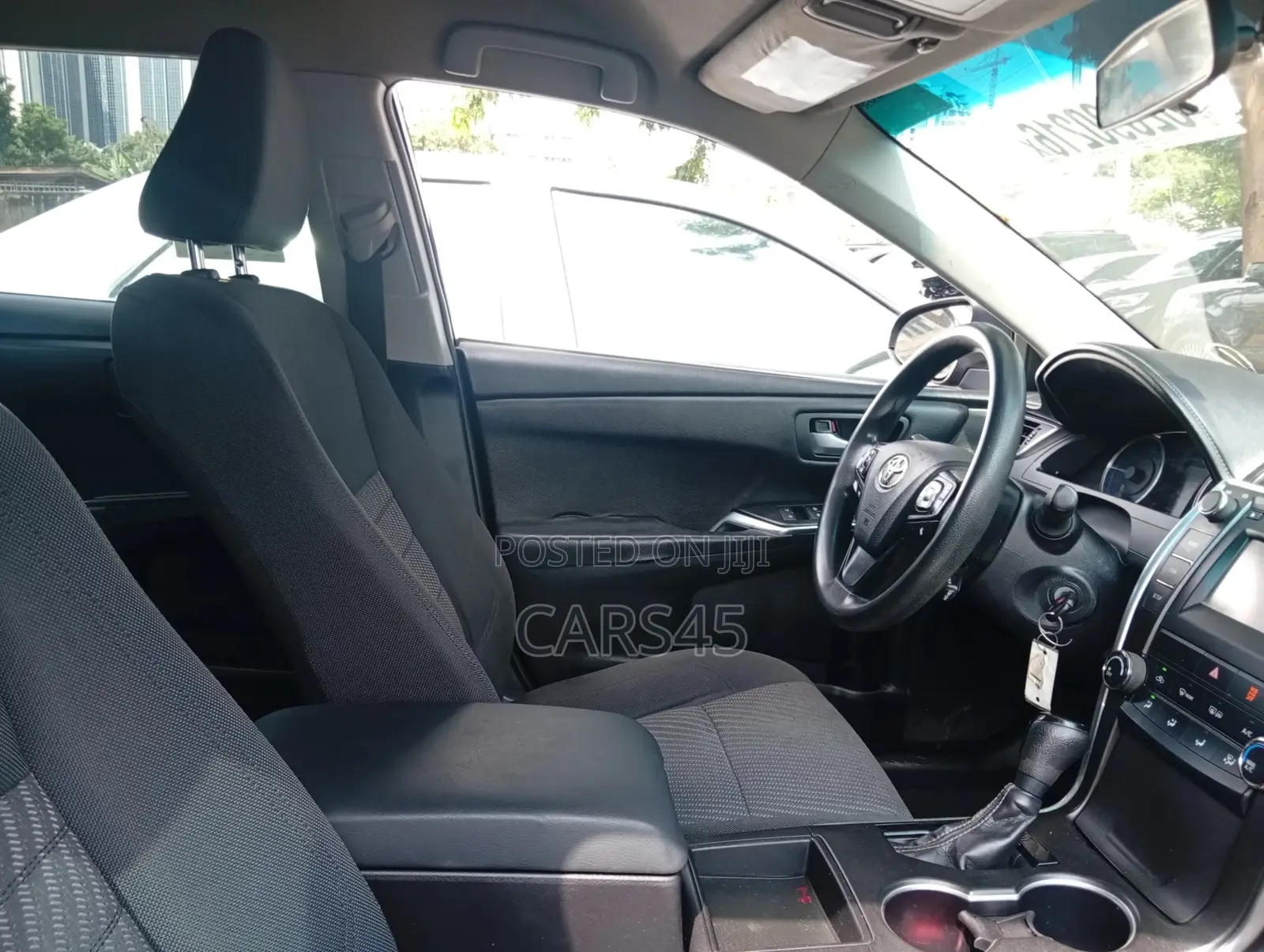 Toyota Camry 2017 Black