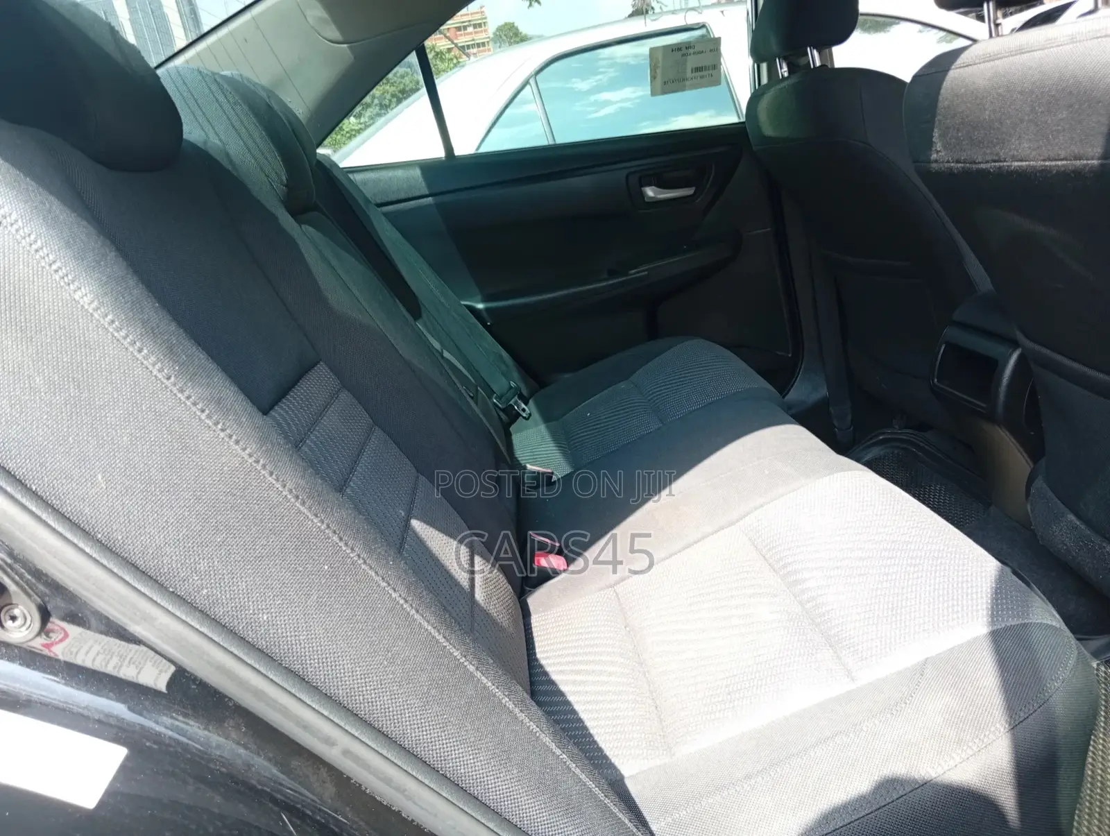 Toyota Camry 2017 Black
