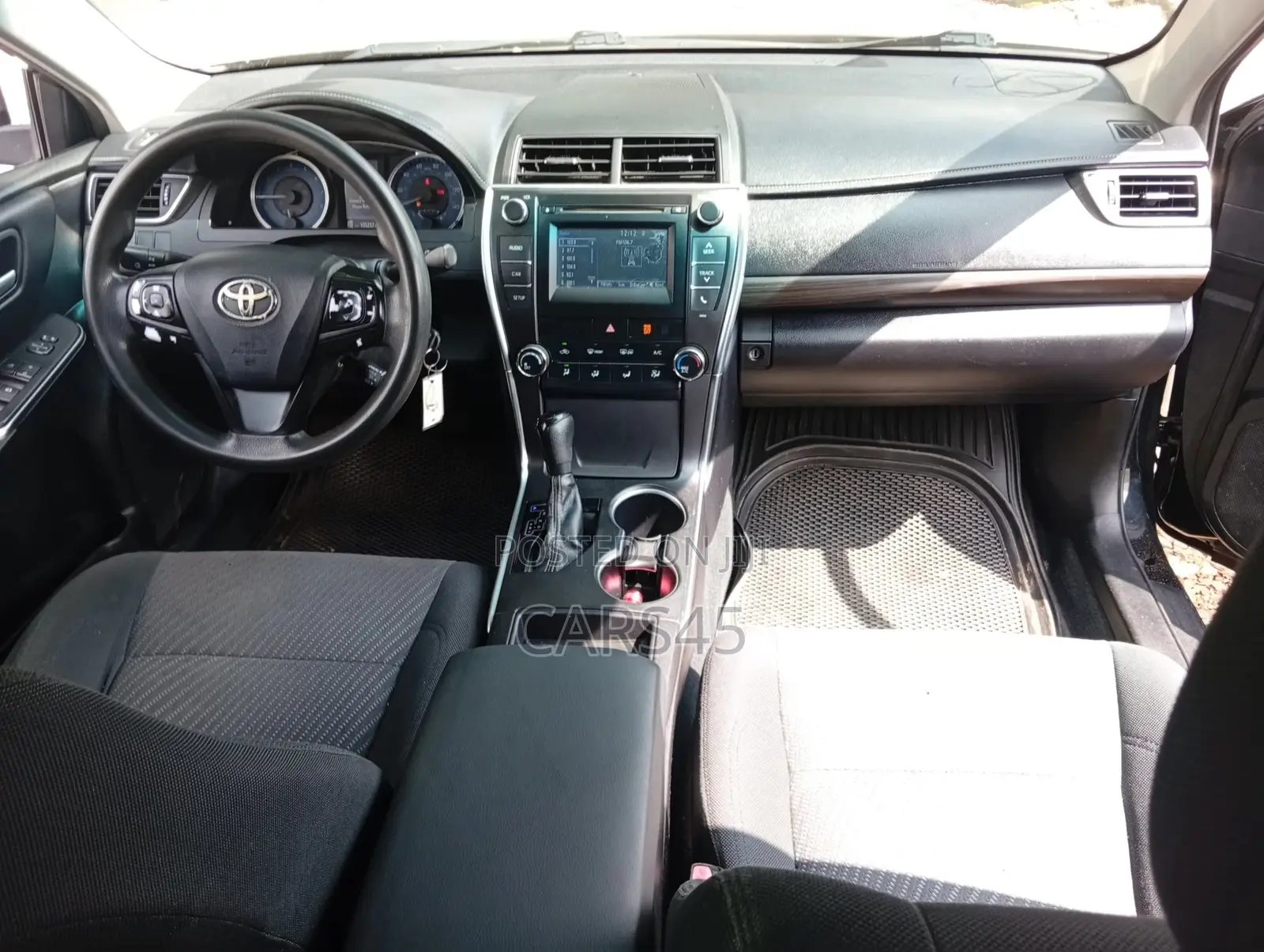 Toyota Camry 2017 Black