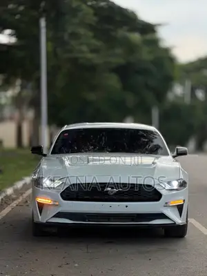 Ford Mustang 2019 White