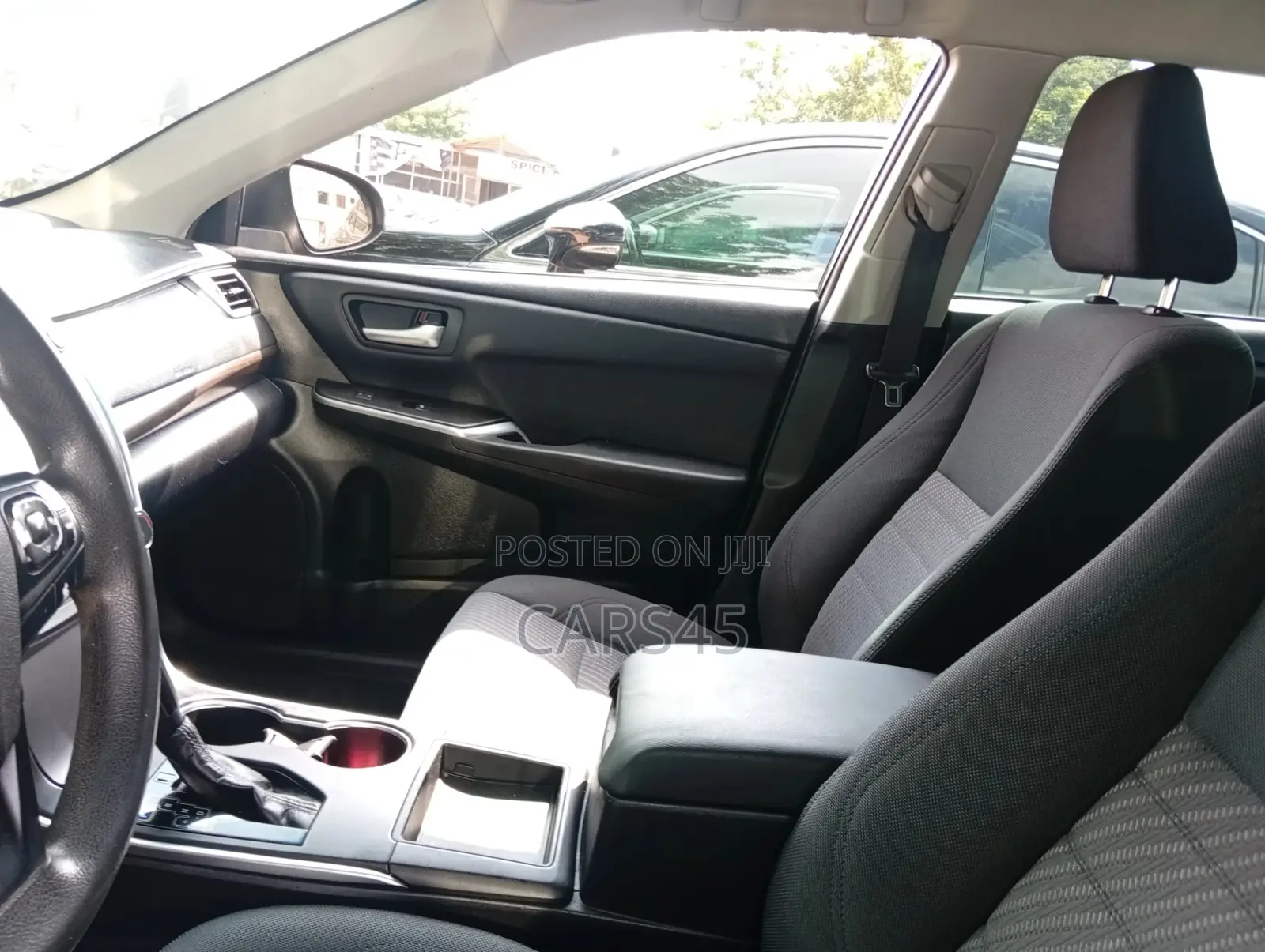 Toyota Camry 2017 Black