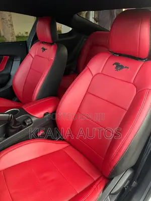 Ford Mustang 2019 White