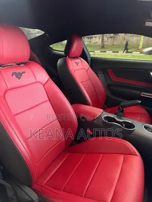 Ford Mustang 2019 White